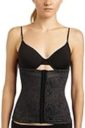 Maidenform Shapewear Waist Nipper, Corsé Mujer, Negro ( Bk), XL