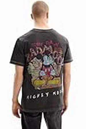 Desigual TS_Mickey Bad Mood Camiseta, , L para Hombre