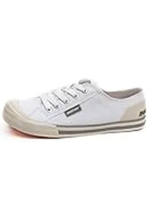 Rocket Dog Tibor, Zapatillas Mujer, Blanco (White J00), 40 EU