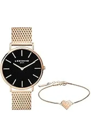 liebeskind LS-0090-MQB, Conjunto de reloj y pulsera Mujeres