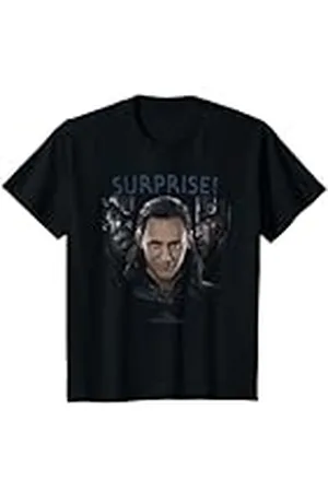 Marvel Niños Thor Ragnarok Loki Surprise Shadows - Camiseta para niños Camiseta