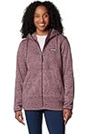 Columbia Sweater Weather Sherpa Full Zip 2 Chaqueta de Forro Polar con Cremallera Completa, , S para Mujer