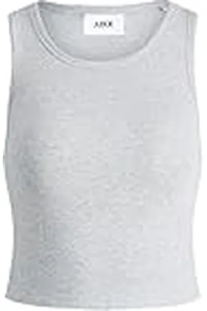 JJXX Jxfallon SL Rib Camiseta sin Mangas Noos, , XL para Mujer
