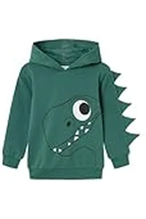 NAME IT NMMKARLO Sweat WH UNB, Sudadera con Capucha Niños,