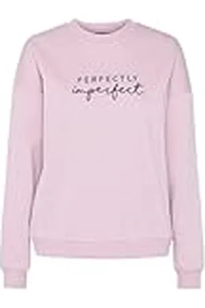 Pieces® Pcmaria LS Oversize Sweat Mm Sudadera, , M para Mujer