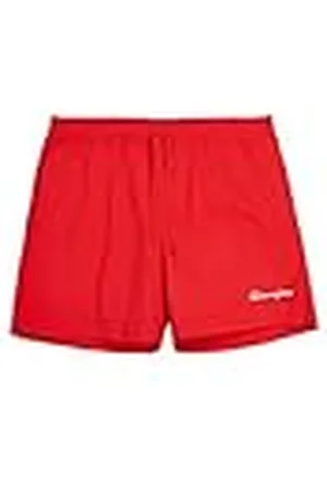 Champion Legacy Icons Beachshorts-Crinkle Taslon Small Script Logo Bañador para Hombre, , S