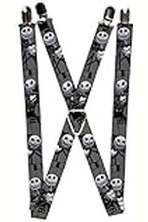 Buckle Tirantes-Pesadilla Antes de Navidad Suspensores, , Talla Unica para Hombre