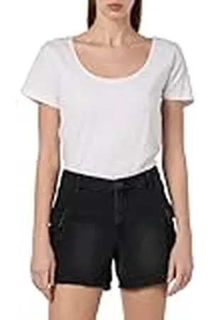 Noisy May Nmsmiley Cargo NW Shorts Vi445bl Noos Pantalones Cortos Vaqueros, , M para Mujer