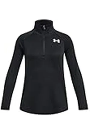 Under Armour Niñas UA Tech Graphic 1/2 Zip Shirt