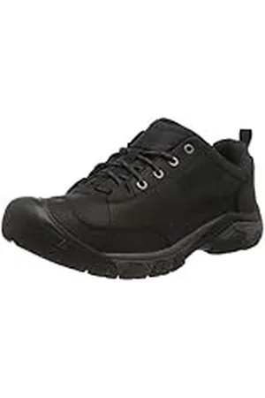 Keen Targhee III Oxford Zapatillas de Senderismo, Hombre, Negro (Black/Magnet), 45