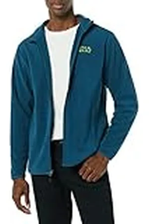 Amazon Disney | Marvel | Star Wars Chaqueta de Forro Polar con Cremallera Completa y Cuello Perkins Hombre, , L
