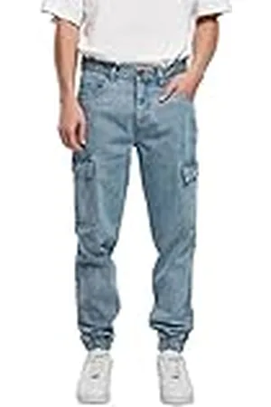 Southpole Denim with Cargo Pockets Jeans, Retro, 32 para Hombre