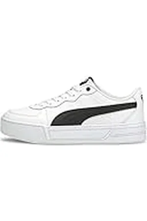 PUMA Skye, Zapatillas Mujer, Multicolor White Black, 38 EU