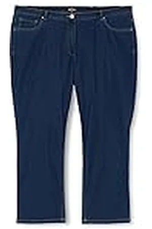 Ulla Popken Jeans Regular Fit Stretch, Vaqueros Mujer, , 38W / 32L