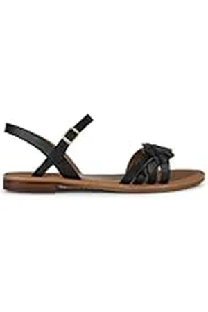 Geox D Sozy S B, Sandalia Plana, , 40 EU