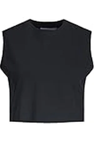 JACK & JONES Jxalvira SL Slim Crop Every teeCamiseta Top, , XL para Mujer