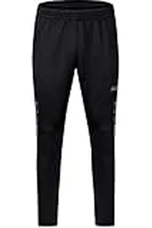 Jako Trainingshose Challenge-Pantalón Deportivo, Negro/Gris Piedra, Medium para Hombre