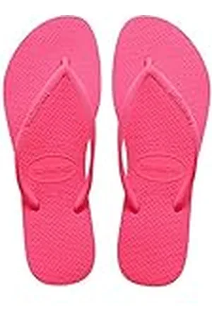 Havaianas Slim, Chanclas Elegantes, Duraderas y Versátiles, con Suela Texturizada para Agarre y Soporte, Niñas