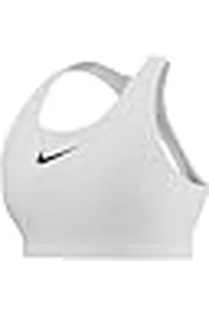 Nike DX6815-100 Swoosh High Support Sports Bra Mujer Tamaño XSF-G