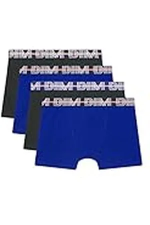 Dim Boxer Eco Coloridos Y Con Logo Cotton Stretch Niños x4, , 16 años