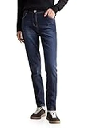 CECIL B378529 Vaqueros de Corte Ajustado, , 33W / 30L Mujeres
