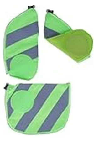 Ergobag Pack Cubo Light Safety Set with Reflective Stripes (3-pcs.) Sistema de Seguridad, Juventud Unisex, , Talla Única