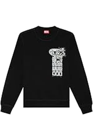 Diesel S-GINN-K39 Felpa Sudadera, , S para Hombre