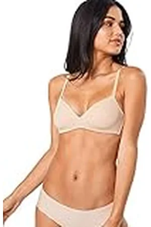Skiny Damen Multi Schalen BH ohne Bügel Micro Essentials Sujetador sin Aros, Opaco, , 75B para Mujer