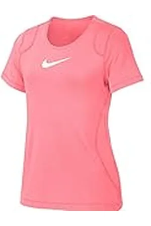 Nike Pro Camiseta de Manga Corta, Niñas, , XS