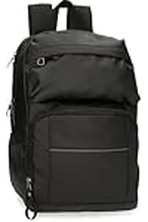 Pepe Jeans Dortmund Mochila para Portátil Portátil 13,3 Pulgadas 25x37x10 cms Algodón, Poliéster y PU. 9,25L by Joumma Bags