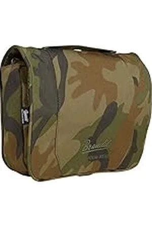 Brandit Toiletry Bag Large, color: woodland, size: OS