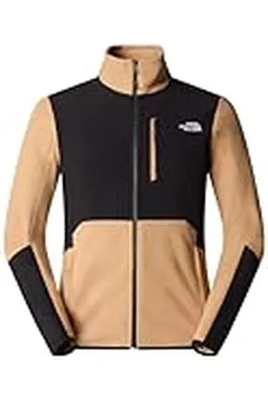 The North Face Chaqueta de forro polar Glacier para hombre