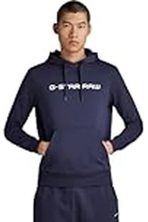 G-Star RAW Graphic Core Hoodie Sudadera con Capucha, , XS para Hombre
