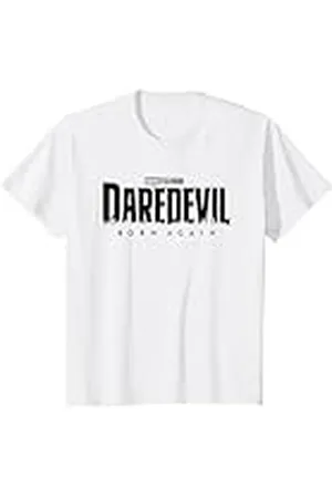 Daredevil Niños Born Again Black Logo Camiseta