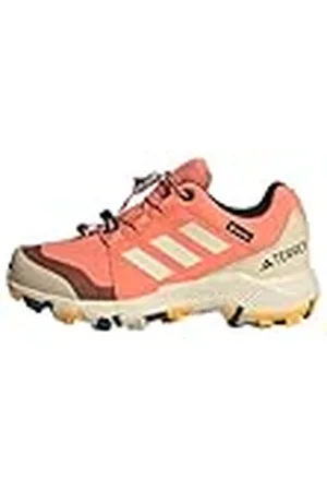 adidas Terrex Gore-Tex Hiking Shoes, Zapatos de Senderismo, Coral Fusion/Wonder White, 36 2/3 EU
