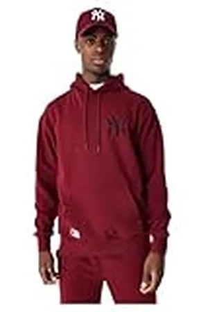 New Era League Essntls Os Hoody Neyyan Carblk York Yankees Hooded - Sudadera para Hombre