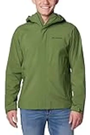 Columbia Hombre Chaqueta Shell, Earth Explorer