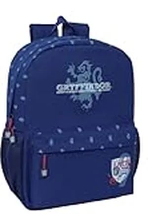 Safta HARRY POTTER CAPTAIN - Mochila Escolar, Adaptable a Carro, Ideal para Niños de Diferentes Edades, Cómoda y Versátil, Calidad y Resistencia, 32x14x43 cm