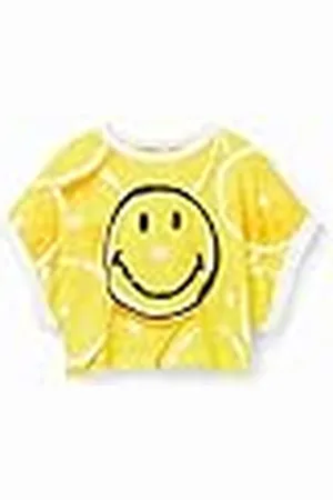 Desigual TS_Smiley Limon 8026 Amorito Camiseta, , 6 años para Niñas