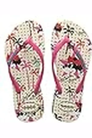 Havaianas Slim Disney Cool, Chanclas, para Niñas, Flujo Blanco/Rosa, 29/30 EU