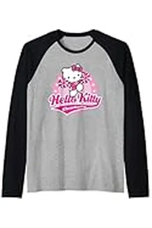 Hello Kitty Animadoras Camiseta Manga Raglan
