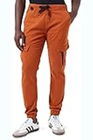 Southpole Jogger de Carga con Cremallera y Anillo en D Pantalones, , XL para Hombre