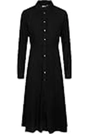 Pieces® Pcnova LS Midi Dress Noos BC Vestido, , Mujer