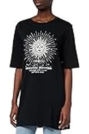 Noisy May Nmzodiac-Camiseta de Manga 2/4 FWD S Camisón, , Mujer