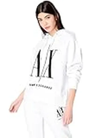 Armani Exchange Sudadera con Capucha Icon Project, , XS para Mujer