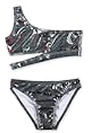 Tuc Tuc Bikini Plata niña Ultimate City Chic (Talla 8 años)