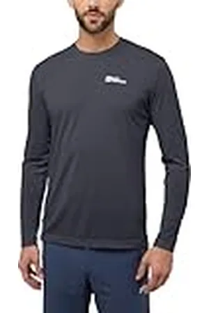 Jack Wolfskin Vonnan LS T M Camiseta, , S Hombres
