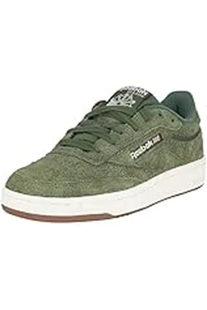 Reebok CLUB C 85, Zapatillas de Deporte, Hombre, VARGRE/CHALK/RBKLE2, 36 EU