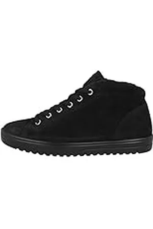 Ecco Fara Sneaker Ankle-High, Zapatillas Altas Mujer, Black, 40 EU