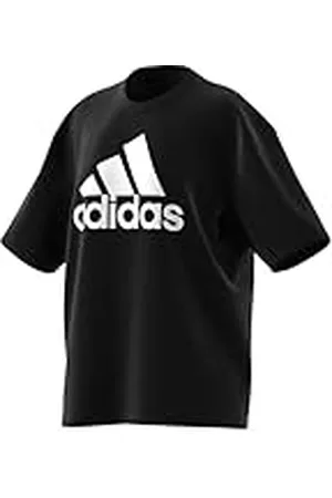 adidas Mujer Essentials Big Logo Boyfriend tee, , XS